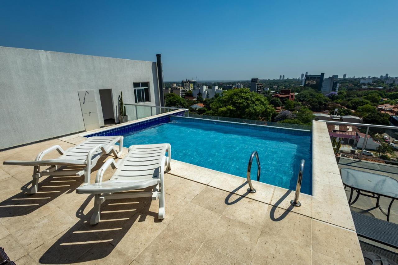 Asuncion Apart - Villa Morra Ngoại thất bức ảnh